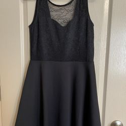 Ladies Black Dress 