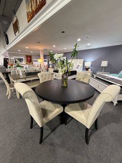 5 PC DINING TABLE SET