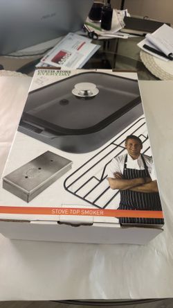 Curtis Stone stove Top Smoker