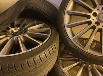 Mercedez benz rims