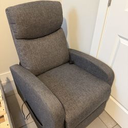 Recliner with massage system