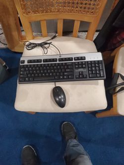 Keyboard And Mouse Hp
