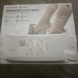 Shopper Image Spy, Haven Foot Bath