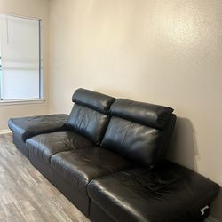 Black 4 Seater Couch!