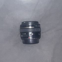 canon ef 50mm f/1.4 usm lens