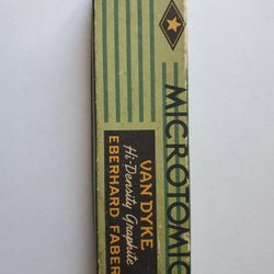 Vintage Carboard Pencil Box