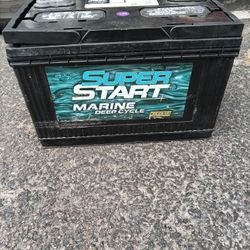 Super Start Marine Deep Cycle