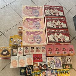  Labubus Y Juguetes Pop Smart Todo Totalmente Nuevo Y Sellado, Se Puede Verificar Todos Totalmente Auténticos 