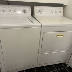 Washer And Dryer 