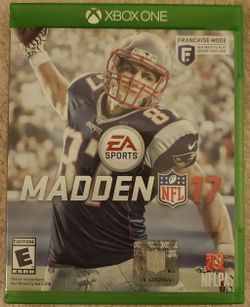 MADDEN NFL 17 XBOX ONE