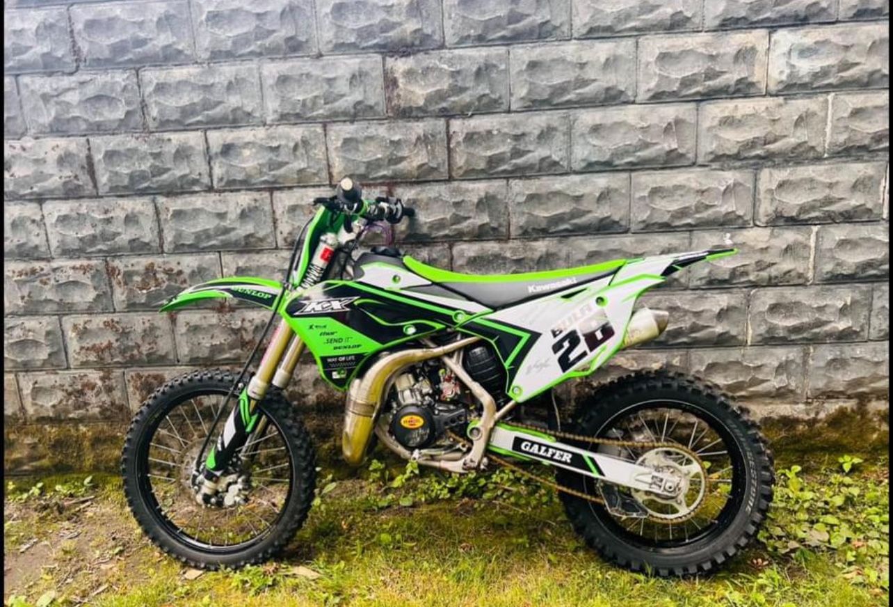 Kx 85 Big Wheel