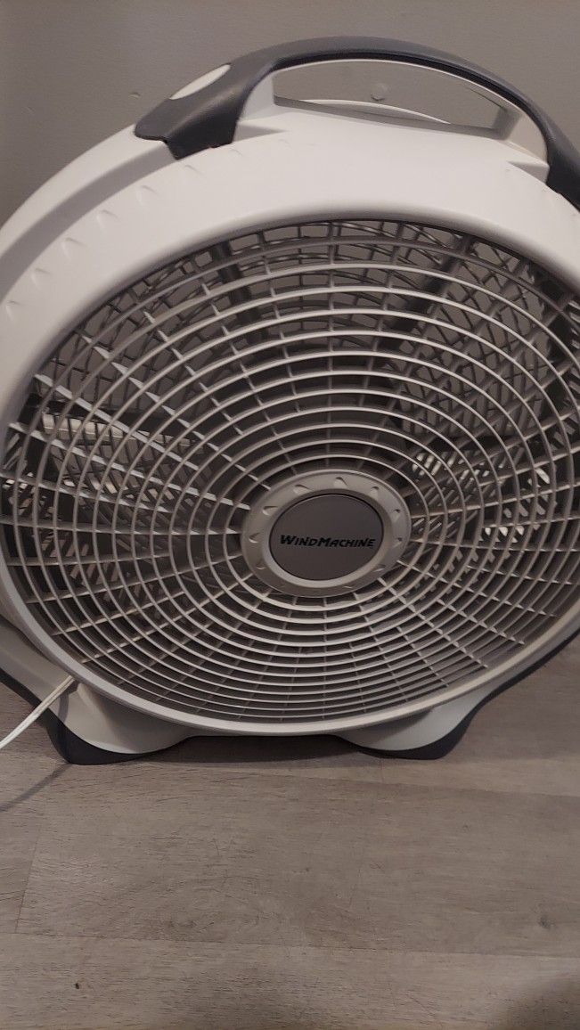 Fan Works Perfect