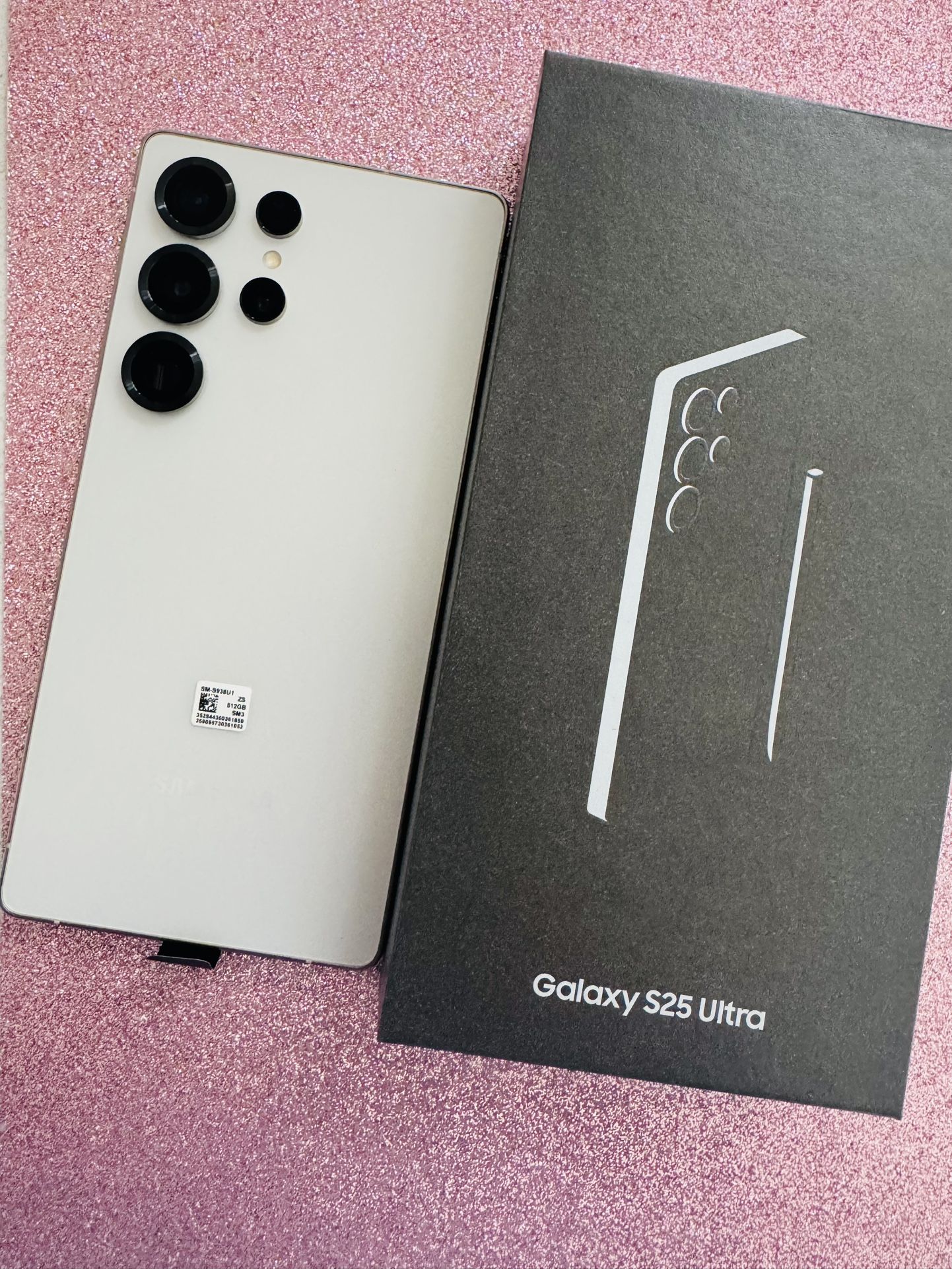 Samsung Galaxy S25 Ultra 5g (512gb) White Titanium UNLOCKED