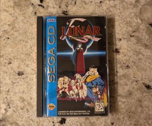 Lunar 2 Sega CD