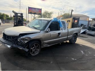 2002 SILVERADO PARTS ONLY