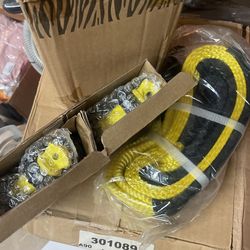 Inlake Heavy Duty Tow Strap Kit