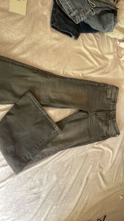 H&M  bootcut jeans  size: US2  color:dark grey