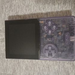 Analogue Pocket - Transparent Purple