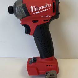 Milwaukee 2760-20 M18 FUEL SURGE 18V Lithium-Ion Brushless Cordless 1/4 in. Hex Impact Driver (Tool-Only) 