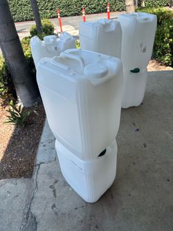 HDP2 Plastic containers jugs bottles barrels
