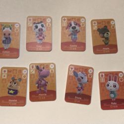 Animal Crossing New Horizons Amiibo Cards 