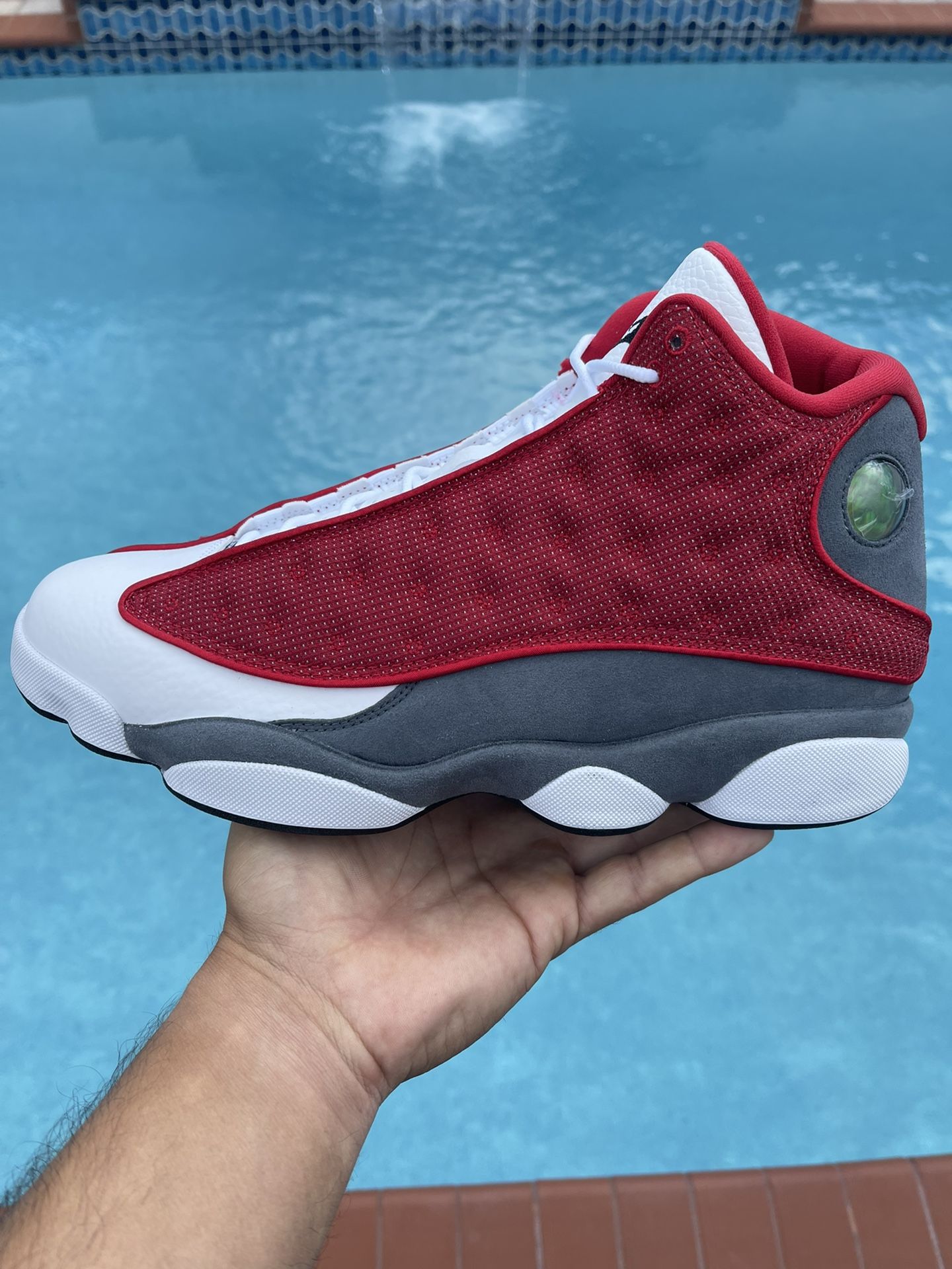 Jordan 13 “Gym Red Flint”