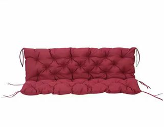 Tufted Bench Cushions for Outdoor Furniture, 3-Seater Replacement