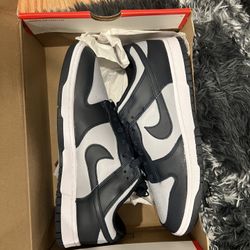 Georgetown Nike Dunk Size 11