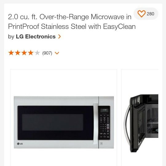 Lg Microwave Oven