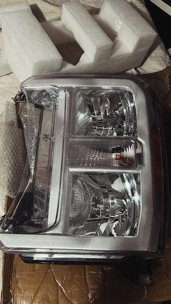 F2-3-50 driver head light new