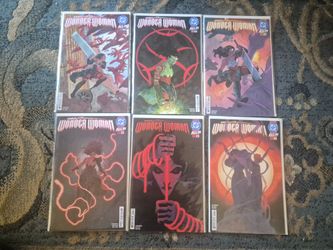 Absolute wonder woman lot