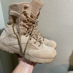 Reebok Work Men's 8" Dauntless Soft Toe Tactical Boot Desert Tan  Size 6.5M