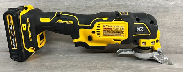 DeWalt DCS356 20V MAX XR Brushless Oscillating Multi-Tool w/ Battery (PO1021768)