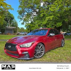 2018 INFINITI Q50