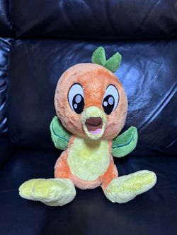 Disney Parks 10" Orange Bird Big Feet Plush Walt Disney World Florida Stuffed an