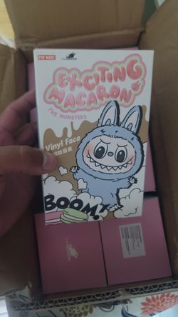 THE MONSTERS - Exciting Macaron Vinyl Face Blind Box