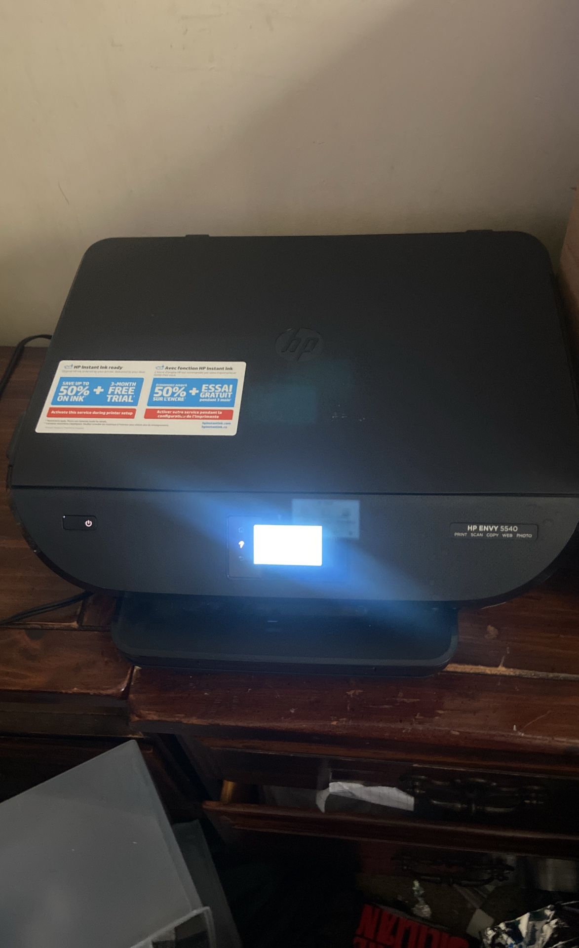 HP Envy 5540 Printer