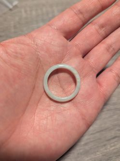 Jade ring