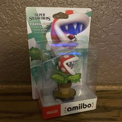Piranha Plant Amiibo Super Smash Bros