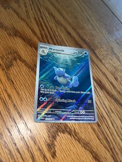 151 Wartortle ex illustration rare