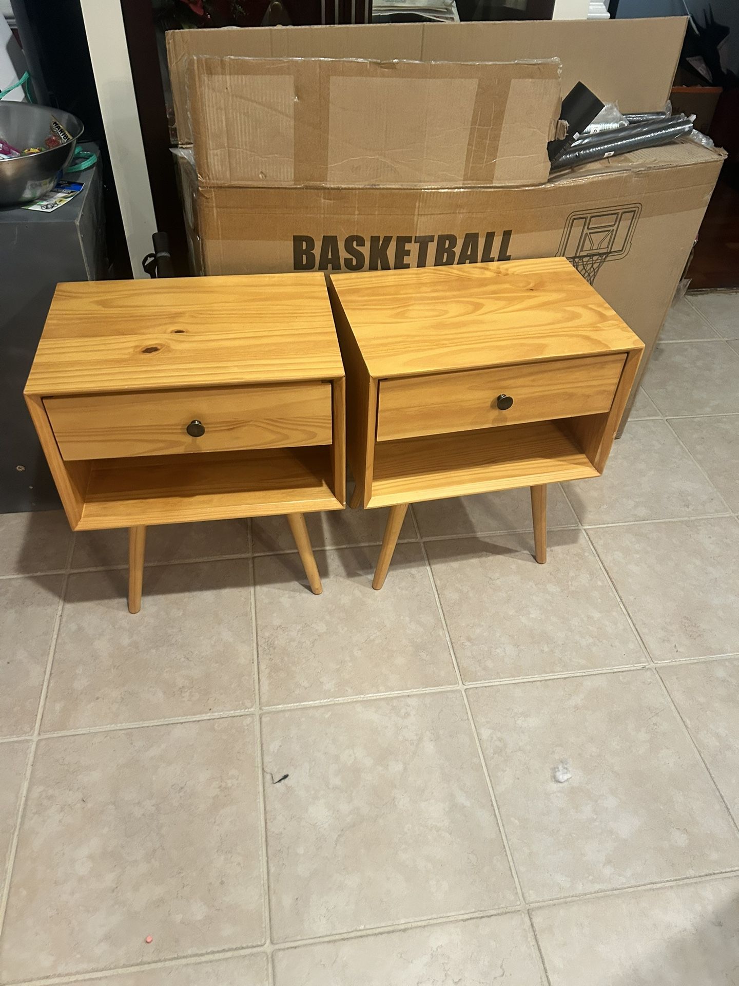 Bed Side Night Stands