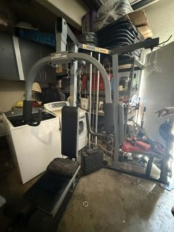 Work out machine