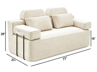 Brand new in box sofa