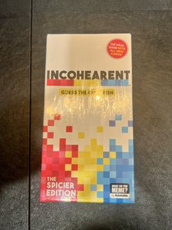 Incohearent - Board Game $10