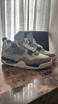 Jordan 4 retro military blue