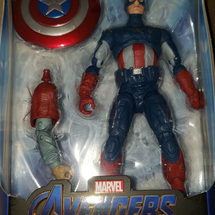 Marvel Legends Avengers Captain America Thor Baf