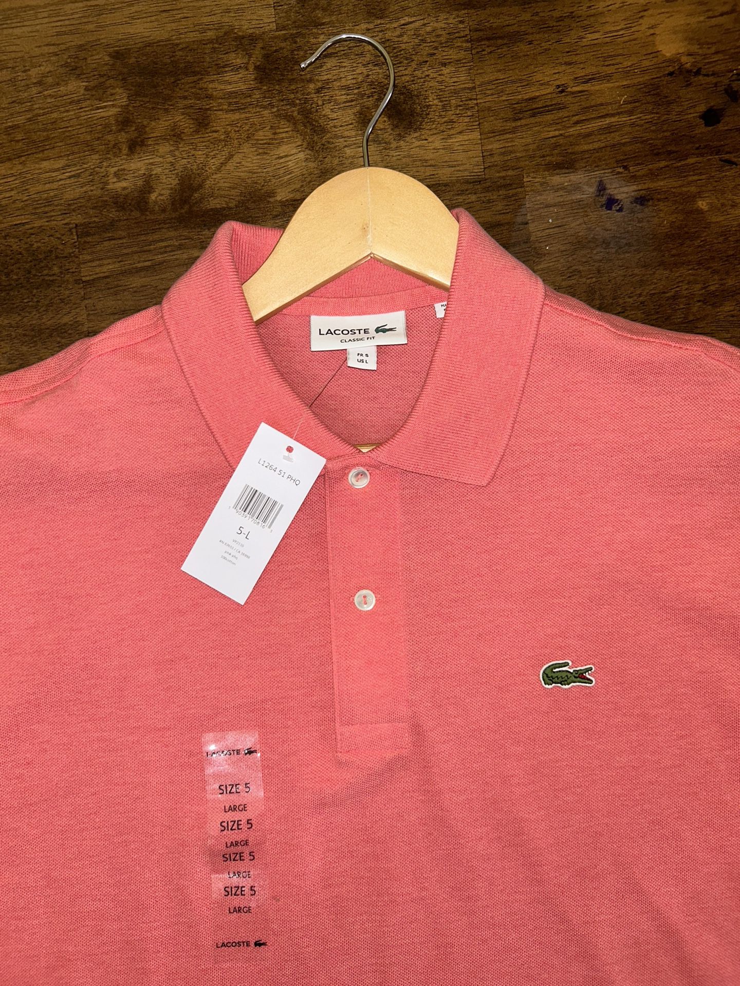 Lacoste Men's Classic Fit Polo for in San Mateo, CA - OfferUp