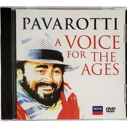 Pavarotti: A Voice For the Ages  DVD 2013 Decca Lucciano Opera Music New Sealed
