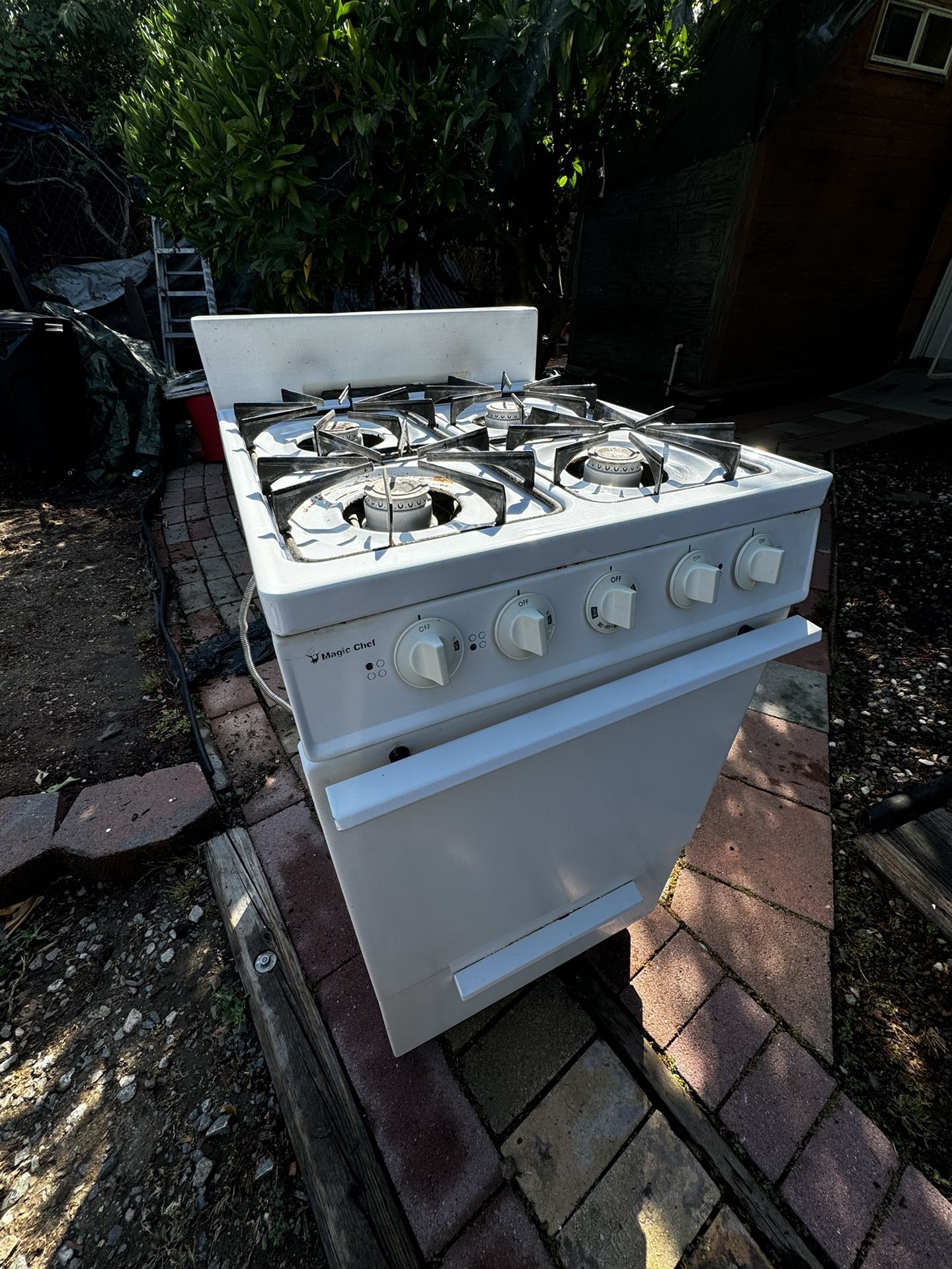 Stove Mini Estufa Gas Magic Chef 20 Inch/pulgadas