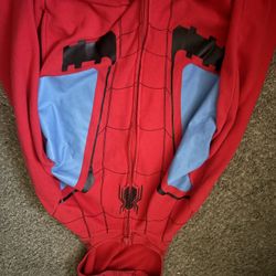 Spider-Man Hoodie Kids Large 